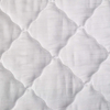 AB Lifestyles RV 72x75 Short King Quilted Mattress Pad Cover. Fitted Sheet Style. for RV, Camper. Made in The USA…