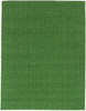 Ottomanson Evergreen Artificial Turf Area Rug, 2'7" X 7', Green