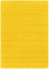 Unique Loom Solo Solid Shag Collection Area Modern Plush Rug Lush & Soft, 4' 0 x 6' 0, Tuscan Sun Yellow