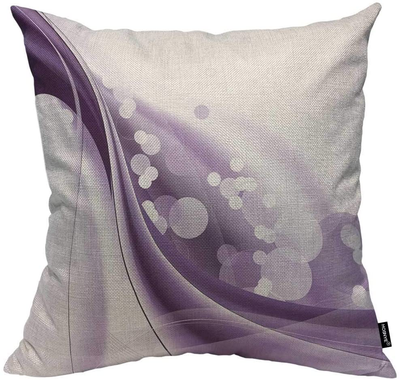 Linen Throw Pillow Cushion Covers Home Sofa Decorative 18 X 18 Inch