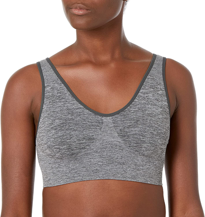 Hanes Women's Get Cozy Pullover ComfortFlex Fit Wirefree Bra MHG196