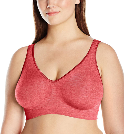 Bali Women's Comfort Revolution Wirefree Bra with Smart Sizes DF3484