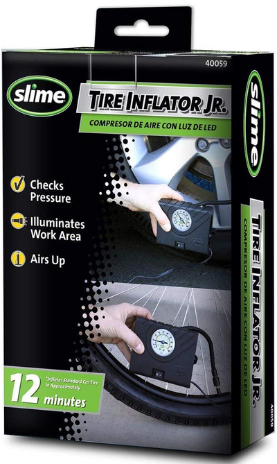 Tire Inflator with 10 Foot Power Cord