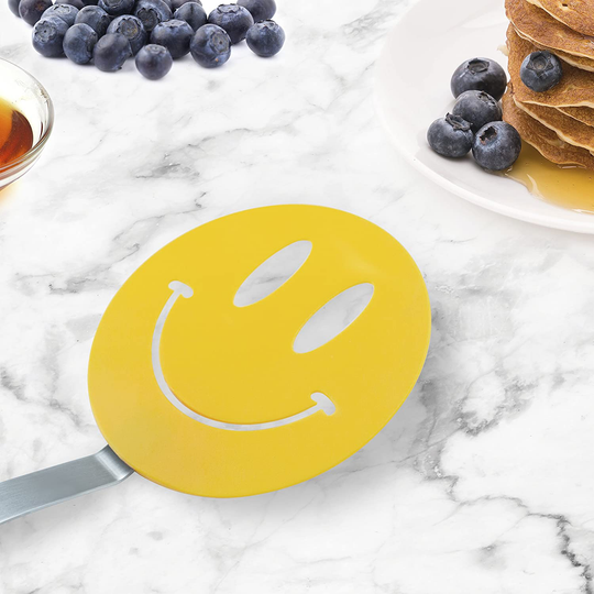 Smiley Face Nylon Flex Cooking Spatula 