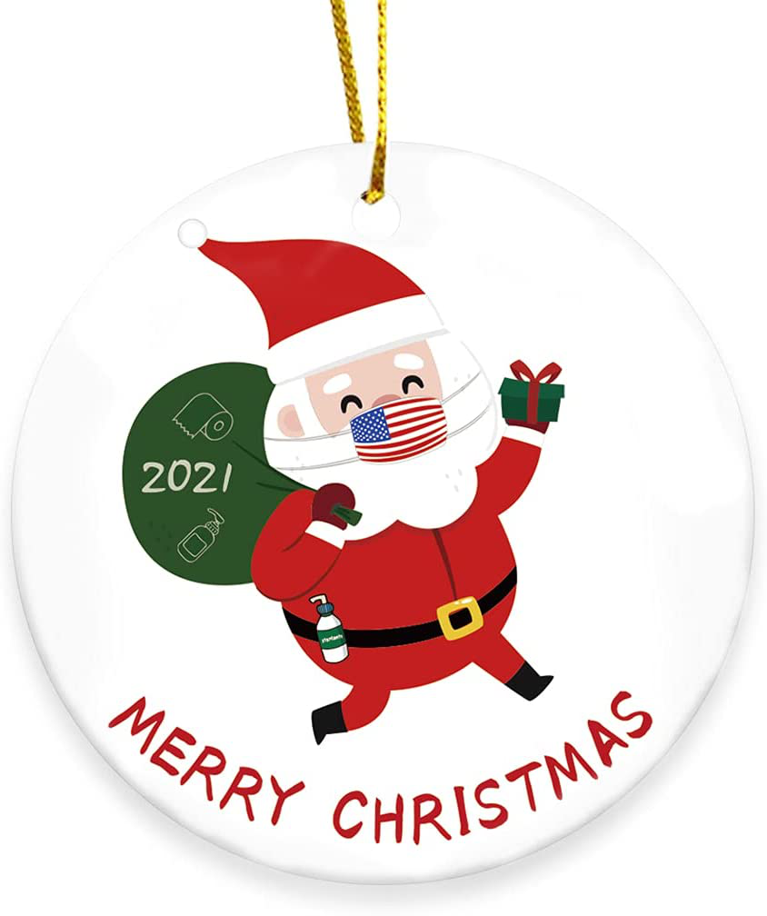 Merry Christmas Ornaments Gifts Tree Ornament 