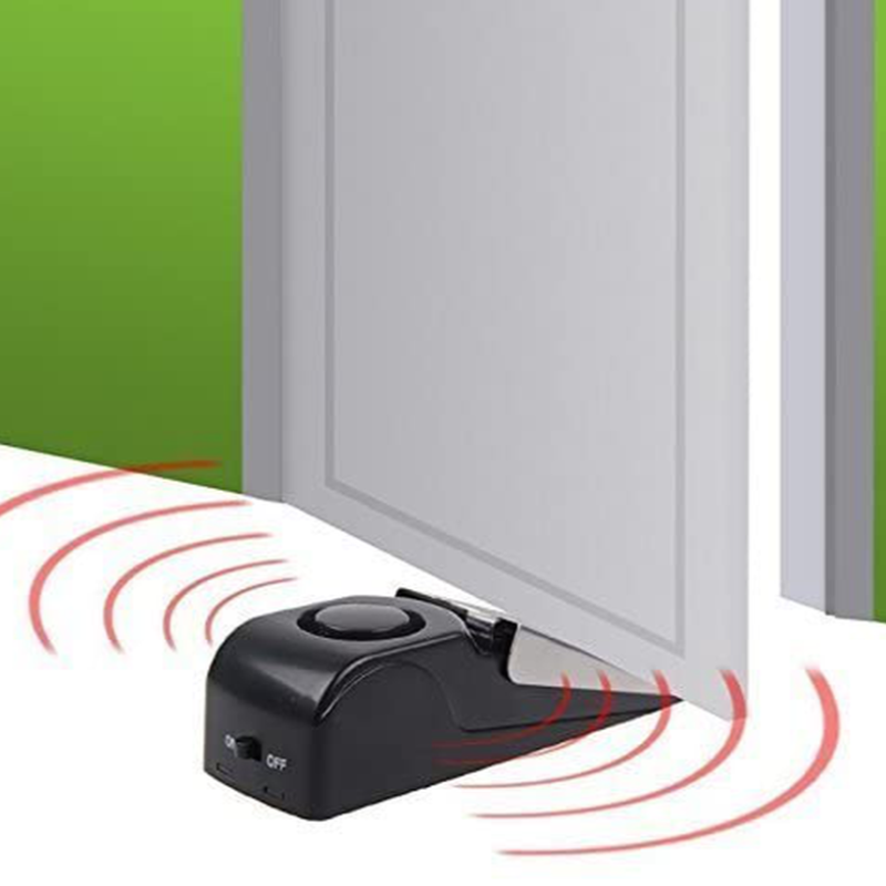 3 Pack Security Door Stop Safety Alarm 