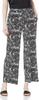 Kasper Women's Wide Leg Printed Knit Pull on Pant