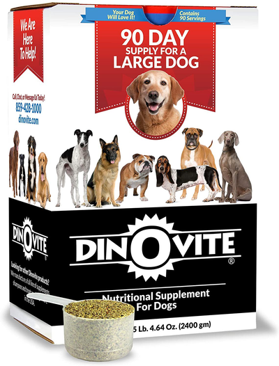 Dog Supplement - Immune + Digestive, Skin + Coat Support, Vitamins, Minerals, Omega 3