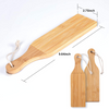 Set of 2 Gnocchi Board Butter Paddles - Bamboo Pasta Board Gnocchi Maker
