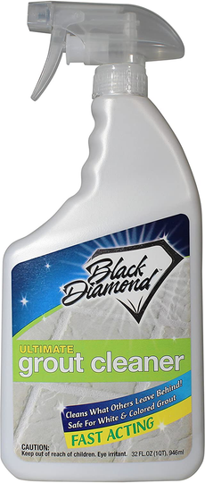 Ultimate Grout Cleaner: Best Cleaner for Tile,Ceramic,Porcelain, Marble Acid-Free Safe Deep Cleaner & Stain Remover for Even The Dirtiest Grout. (1-Quart)