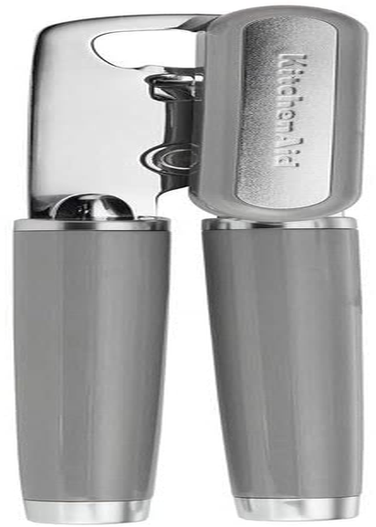 KitchenAid Classic Multifunction Can Opener / Bottle Opener, 8.34-Inch, Gray