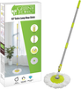 Green Direct Mop Stick Spin Mop Deluxe Bucket Cleaning System (Mop Stick and Microfiber Mop Head Included)
