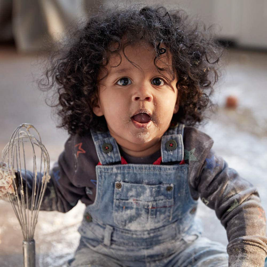 Johnson's Baby Hand & Face Baby Sanitizing Cleansing Wipes for Travel and OnTheGo, No More Tears Formula, Paraben and Alcohol Free, White, 25 Count