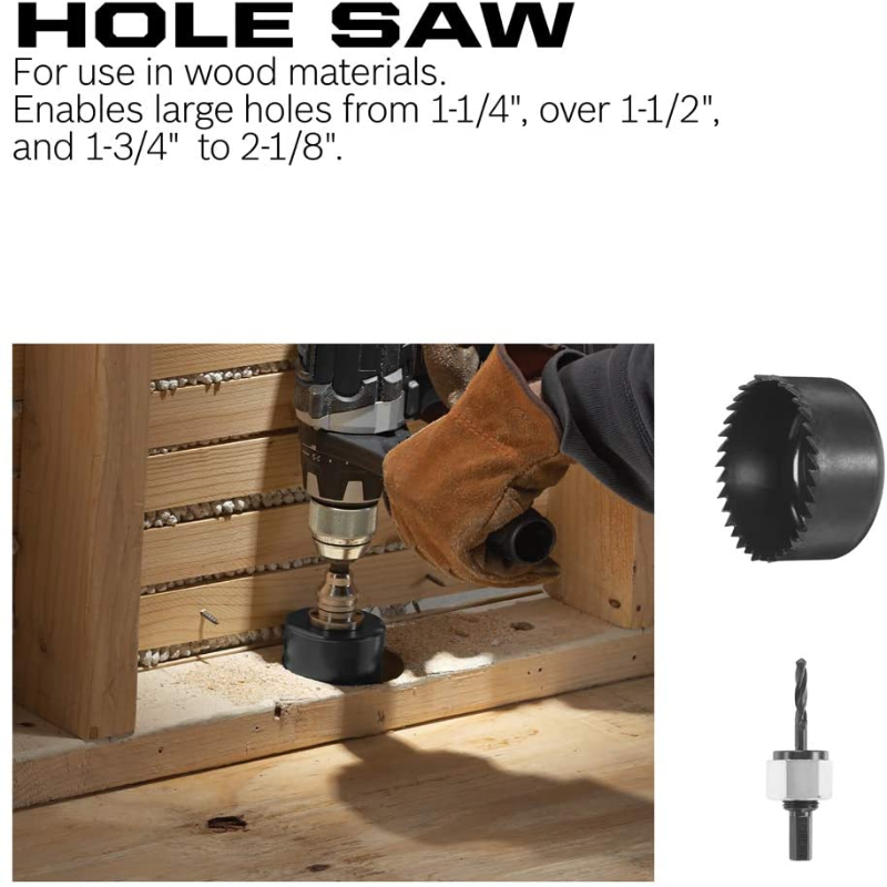 All-in-one Household Drill and Drive Set With Hand Tools