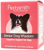 Herbsmith Senior Dog Wisdom – Dog Dementia Supplement – DHA for Senior Dog Brain Health - Senior Supplement for Dogs