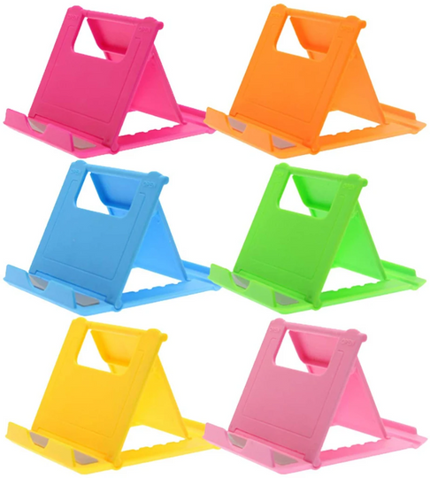 6 Pack Adjustable Stand For Cell Phone Or Tablet 