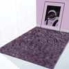 BOYASEN Ultra Soft Indoor Modern Area Rugs Fluffy Living Room Carpets for Children Bedroom Home Decor Nursery Rug (5 x 8 ft, Grey Purple)