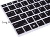 CaseBuy Keyboard Cover for HP EliteBook 850 G5 15.6 / EliteBook 850 G6 15.6 / HP EliteBook 755 G5 15.6 with Pointing, HP EliteBook 850 G5 G6 Laptop Cover Accessories, Black