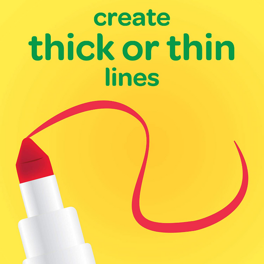 Crayola Super Tips Washable Marker Set - Assorted Colors