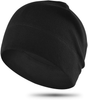 KPwarm Winter Beanie for Men Women, Warm Chunky Soft Fleece Military Tactical Skull Caps, Lightweight Running Thermal Hat