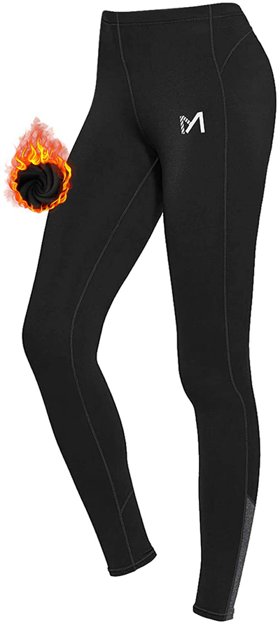 Women's Thermal Underwear Set, Winter Compression Long Johns Base Layer Skiing