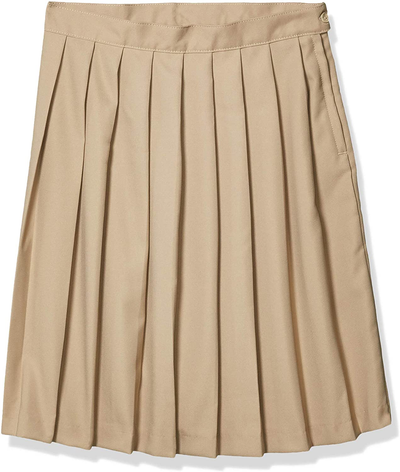 French Toast Women's Pleated Skirt