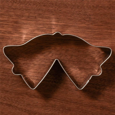 LILIAO Double Bell Cookie Cutter for Christmas - 3.8 x 2.2 inches - Stainless Steel