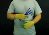 Stretch Knit Gardening Gloves with Latex Coated Palm