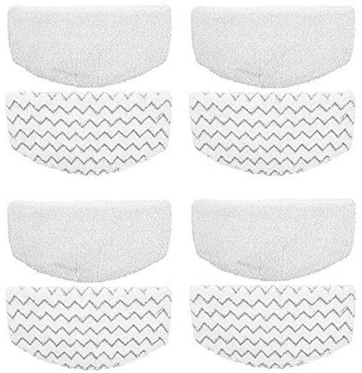 ITidyHome 8 Pack Replacement Pads for Bissell Powerfresh Hard Floor Steam Cleaner 1940 1440 1806 Series Steam Mop Compare to Part # 5938 & 203-2633