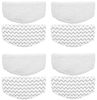 ITidyHome 8 Pack Replacement Pads for Bissell Powerfresh Hard Floor Steam Cleaner 1940 1440 1806 Series Steam Mop Compare to Part # 5938 & 203-2633