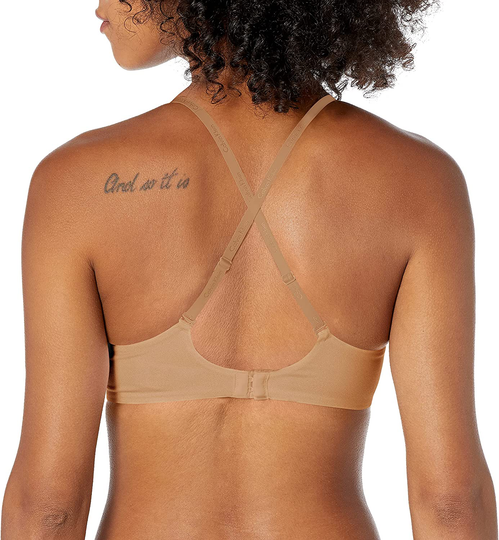 Calvin Klein Womens Constant Convertible Strap Lightly Lined Demi Bra