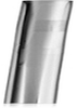 True Stainless Steel Straw, One Size, Silver