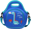Lunch Bag for Boys, Chasechic Cute Lightweight Neoprene Insulated Lunch Boxes Tote with Detachable Adjustable Shoulder Strap Dinosaur