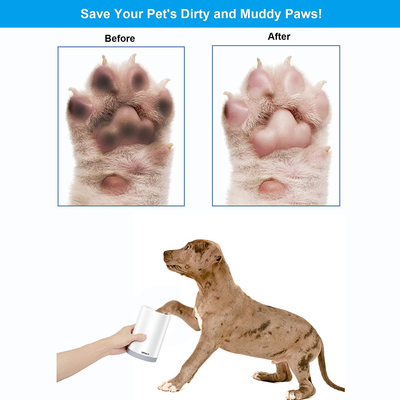 Dog Paw Cleaner-Soft Silicone Dog Foot Washer for Medium Dog