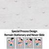 FAIRYLAND 3 Inch Memory Foam Mattress Topper Full Size, Cooling Relieving Mattress Pad for Bed with Bamboo Fiber Cover