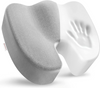 Coccyx-Tail Bone Memory Foam Seat Cushion, Non-Slip Desk Chair Car Seat Cushion for Back Pain, Sciatica Relief