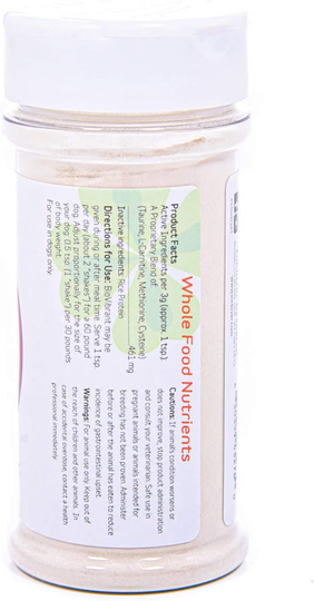 InClover, Dog Heart Health Supplement BioVibrant, Helps Support Dog Heart Health, Dog Supplement Treat Powder with Taurine Helps Pet Heart Health and Dog Weight Management, Dog Immune Support