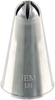 JEM Drop Flower Piping Nozzle Cake Decorating Tip #131, Standard, Silver