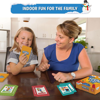 Skillmatics Card Game : Found It Outdoor Edition | Gifts, Stocking Stuffer for Ages 4-7 | Super Fun Family Game | Smart Scavenger Hunt for Kids