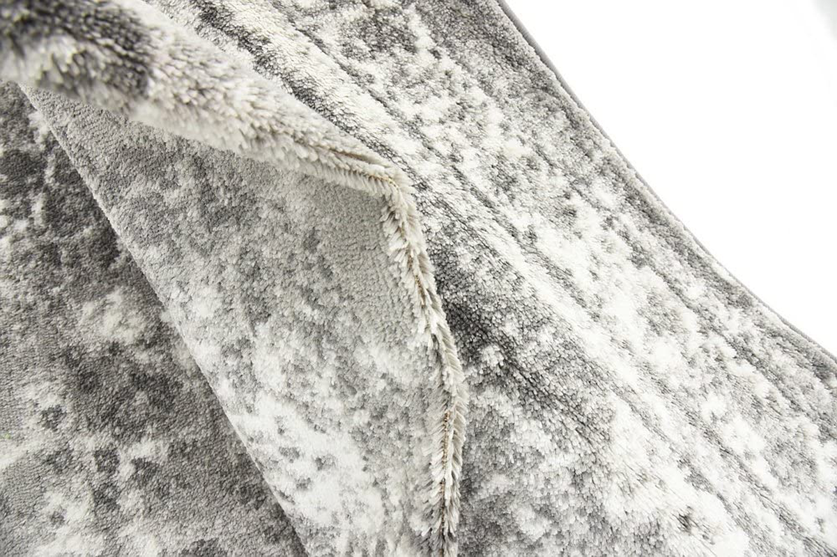 Unique Loom Sofia Collection Area Traditional Vintage Rug, French Inspired Perfect for All Home Décor, 2' 0 x 9' 10 Runner, Black/Gray