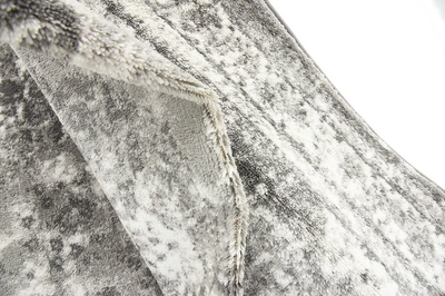 Unique Loom Sofia Collection Area Traditional Vintage Rug, French Inspired Perfect for All Home Décor, 2' 0 x 9' 10 Runner, Black/Gray
