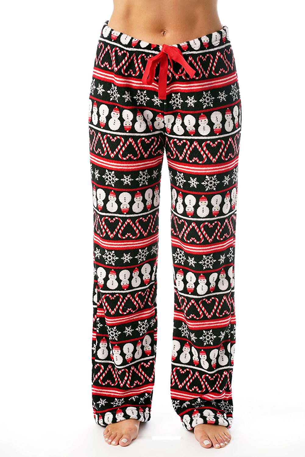 Just Love Women's Plush Pajama Pants - Petite to Plus Size Pajamas