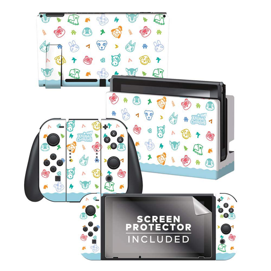 Controller Gear - Nintendo Switch Skin Bundle - Official Nintendo Product - Nintendo Switch