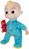 CoComelon Official Musical Bedtime JJ Doll, Soft Plush Body – Press Tummy and JJ sings clips from ‘Yes, Yes, Bedtime Song,’ – Includes Feature Plush and Small Pillow Plush Teddy Bear – Toys for Babies