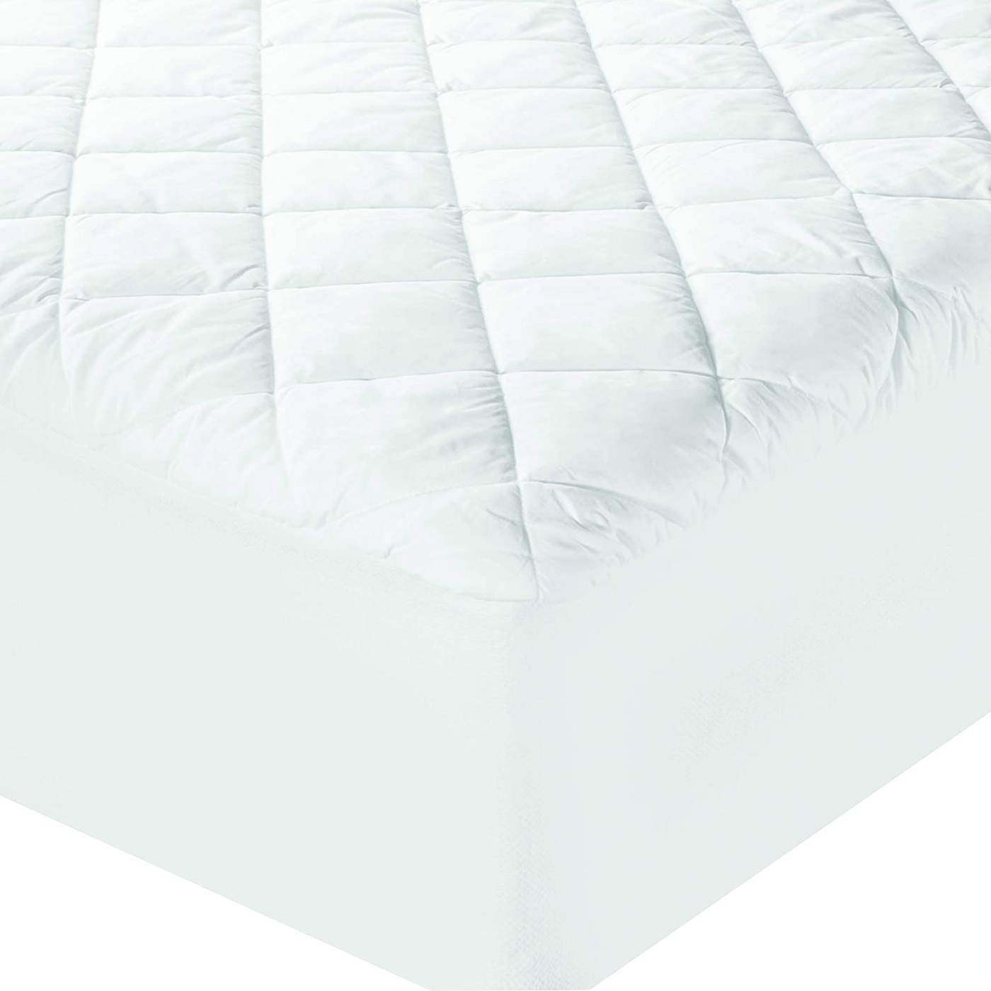Allergy Relief Fitted Mattress Pad, Queen