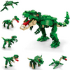  Build It Yourself Dinosaur, Princess, Or Robot Building Blocks Set