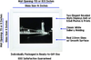 11x14 White Picture Frame with Both 8x10 and 8.5x11 Mats - Wide Molding - Includes Both Attached Hanging Hardware and Desktop Easel - Frames and Mat Display Pictures Documents Certificates