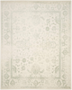 Safavieh Adirondack Collection ADR109S Oriental Distressed Non-Shedding Living Room Bedroom Accent Area Rug, 4' x 6', Ivory / Slate