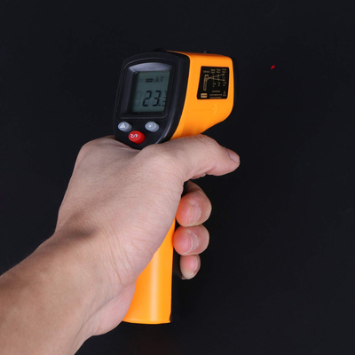 Digital Infrared Thermometer Laser Temperature Gun Non-Contact with Backlight