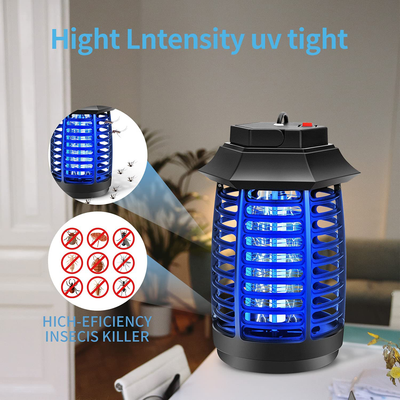 BOTARO Bug Zapper, Effective 4250V Mosquito Zappers Killer, Waterproof Insect Fly Traps Gnat Killer for Indoor/Outdoor - Electronic Light Bulb Lamp for Backyard, Patio and Home